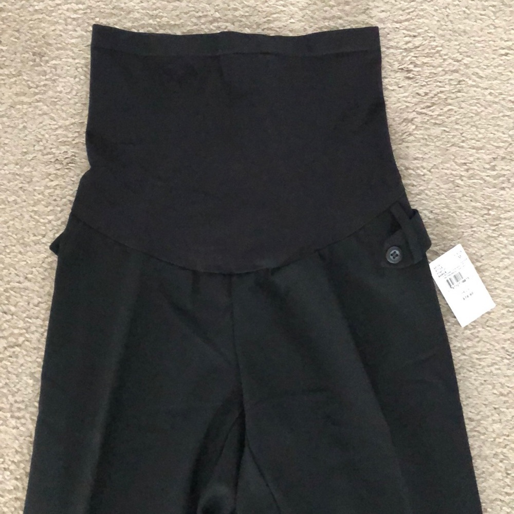 COPY - Black maternity pants